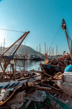 Fishing vessel Stock Photos