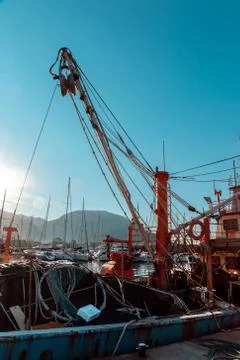 Fishing vessel Stock Photos