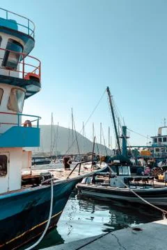 Fishing vessel Stock Photos
