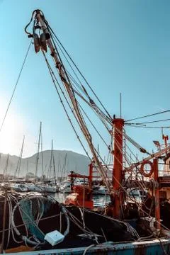 Fishing vessel Stock Photos