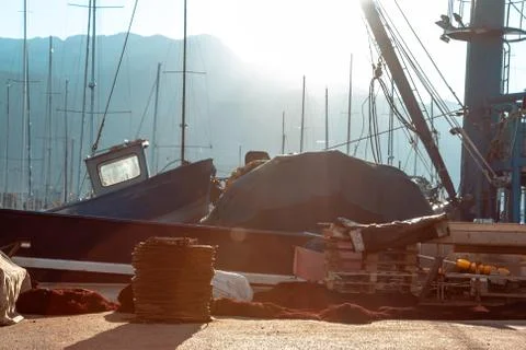 Fishing vessel Stock Photos