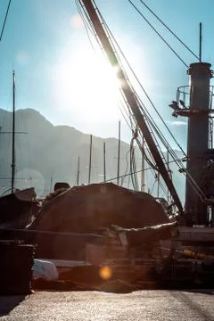Fishing vessel Stock Photos