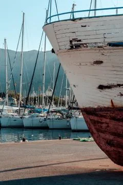 Fishing vessel Stock Photos