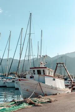 Fishing vessel Stock Photos