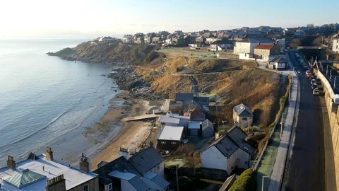 Fishing Village Hyperlapse Stock Footage 102572376