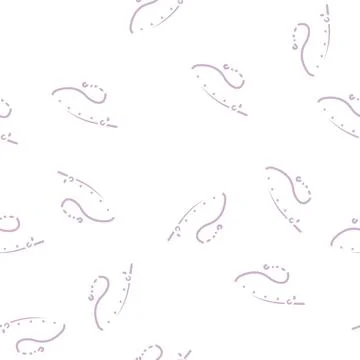 Fishing water sport glyph vector seamless pattern Stock Illustration