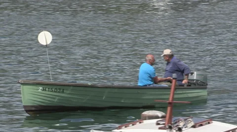Fishing Zurich Stock Footage 41462990