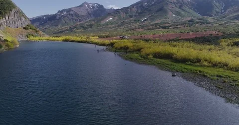 Fishing1 color Video stock 81194748