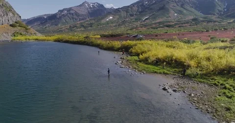 Fishing2 color Video stock 81194173