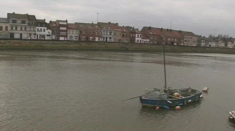 Fishingboat Stock Footage 417290