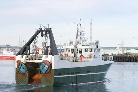Fishingboat Foto stock