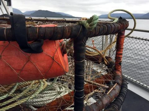 FishingNet Stock Photos