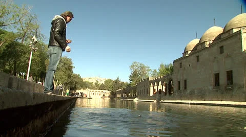 Fishlake6 Stock Footage 25761783