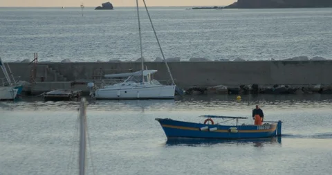 Fishman Port Stock Footage 128379316