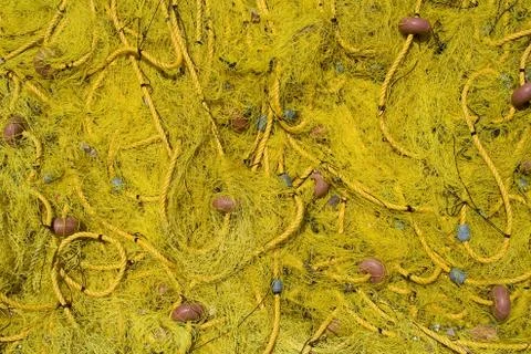 Fishnet background Stock-Fotos