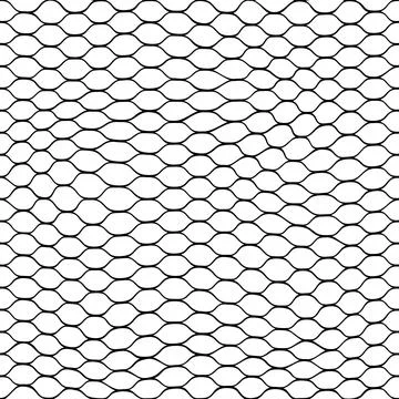 Fishnet, fish net seamless background pattern Stockillustratie