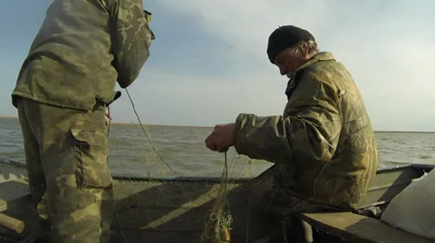 Fishnet Stock Footage 36757099