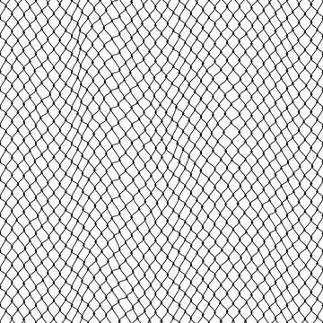 Fishnet pattern, fish net background, soccer mesh Stock Illustration