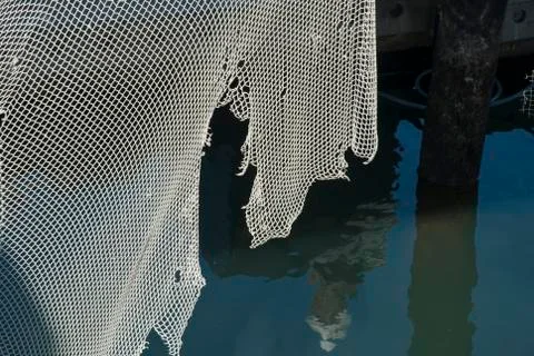 The fishnet Stock Photos
