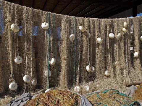 Fishnet Stock Photos