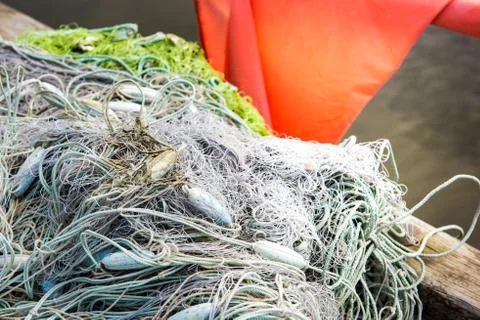 Fishnet Stock Photos