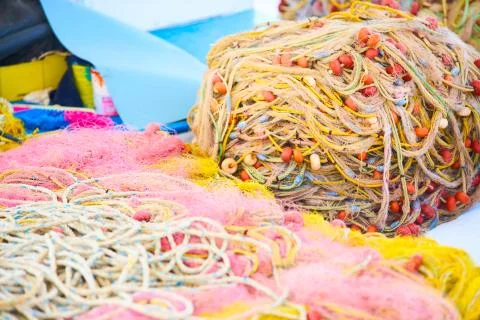 Fishnet Stock Photos