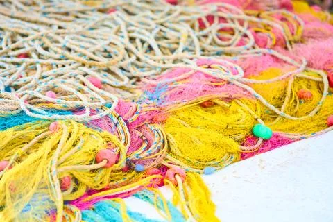 Fishnet Stock Photos