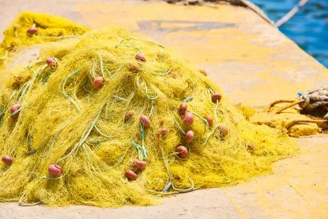 Fishnet Stock Photos