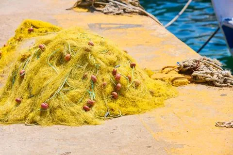 Fishnet Stock Photos