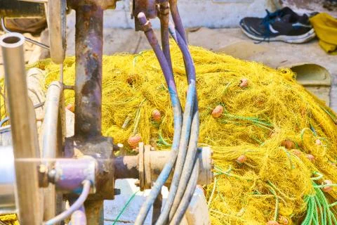 Fishnet Stock Photos