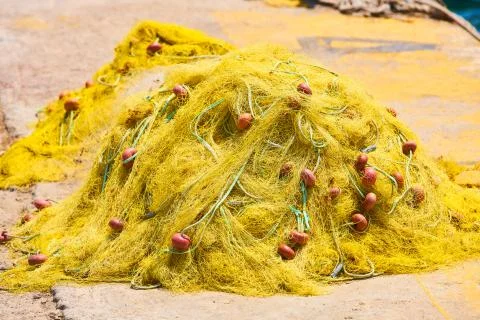 Fishnet Stock Photos