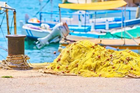 Fishnet Stock Photos