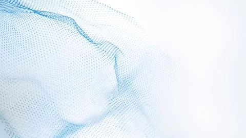 Fishnet texture background. Copy space Stock Photos