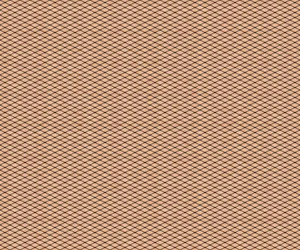 Fishnets and Skin Texture Stock Illustration