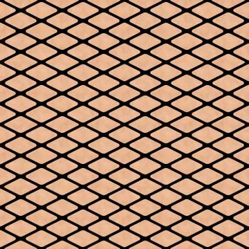 Fishnets Large With Skin Texture イラスト素材