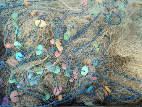 Fishning net Stock Photos