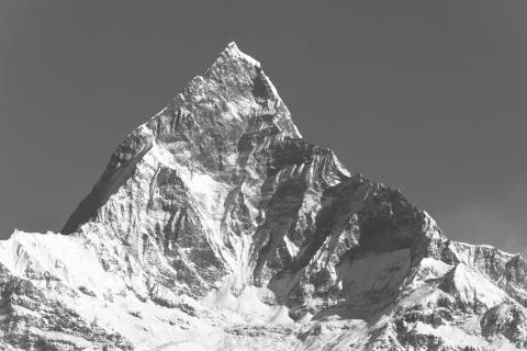 Fishtail Mountain Stock-Fotos