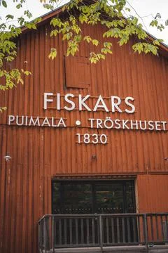 Fiskars Old Headquater Stock Photos
