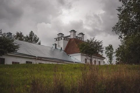 Fiskars Old Headquater Stock Photos