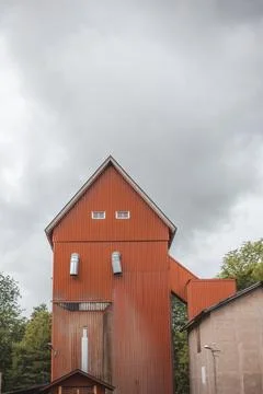 Fiskars Old Headquater Stock Photos