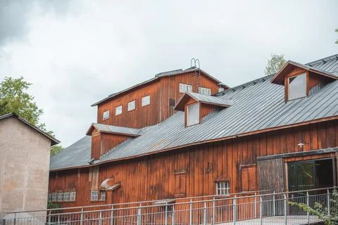 Fiskars Old Headquater Stock Photos