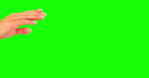 Clapping Up Green Screen Stock Footage ~ Royalty Free Stock Videos | Pond5