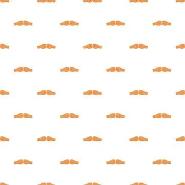 Fist bump greeting hands pattern for unity concept Stock Illustration