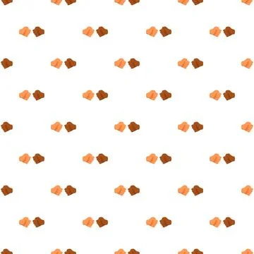 Fist bump pattern showing unity and diversity Stock Illustration