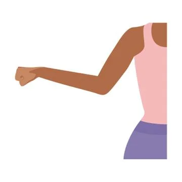 Fist Bump Vector Stock Illustration