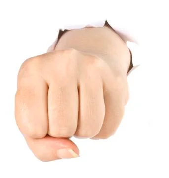 Fist Gesture Stock Photos