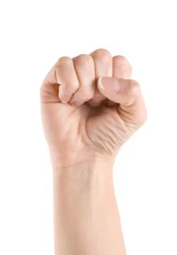 Fist hand Stock Photos