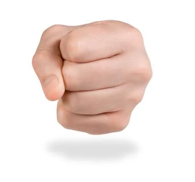 Fist icon Stock Photos