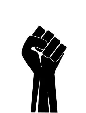 Fist up icon vector illustration Stock Illustration