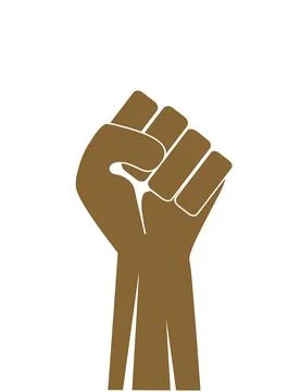 Fist up icon vector illustration Stock Illustration